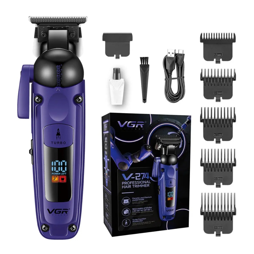 MÁQUINA DE CORTAR CABELLO CLIPPER VGR V-274 - 1