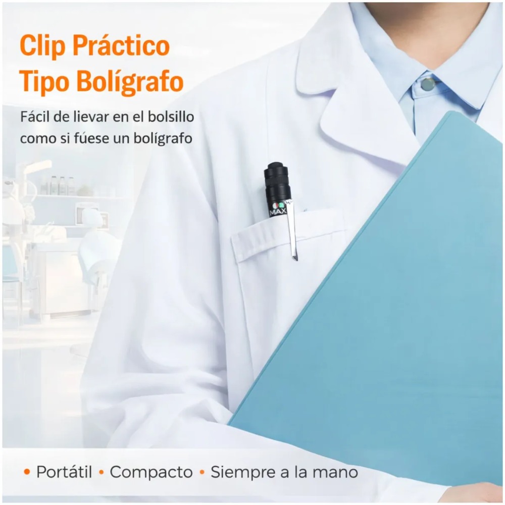 LINTERNA MÉDICA TIPO BOLÍGRAFO SUPERFIRE ML01 - 3
