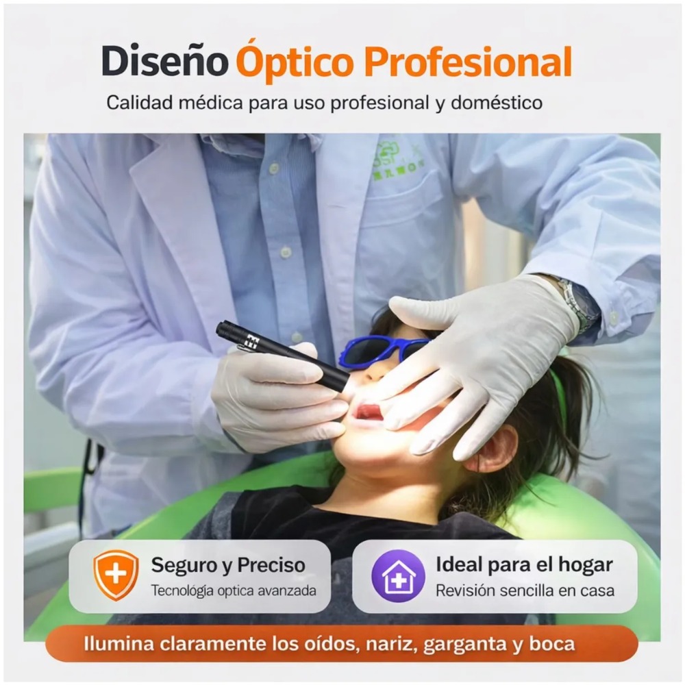 LINTERNA MÉDICA TIPO BOLÍGRAFO SUPERFIRE ML01 - 6