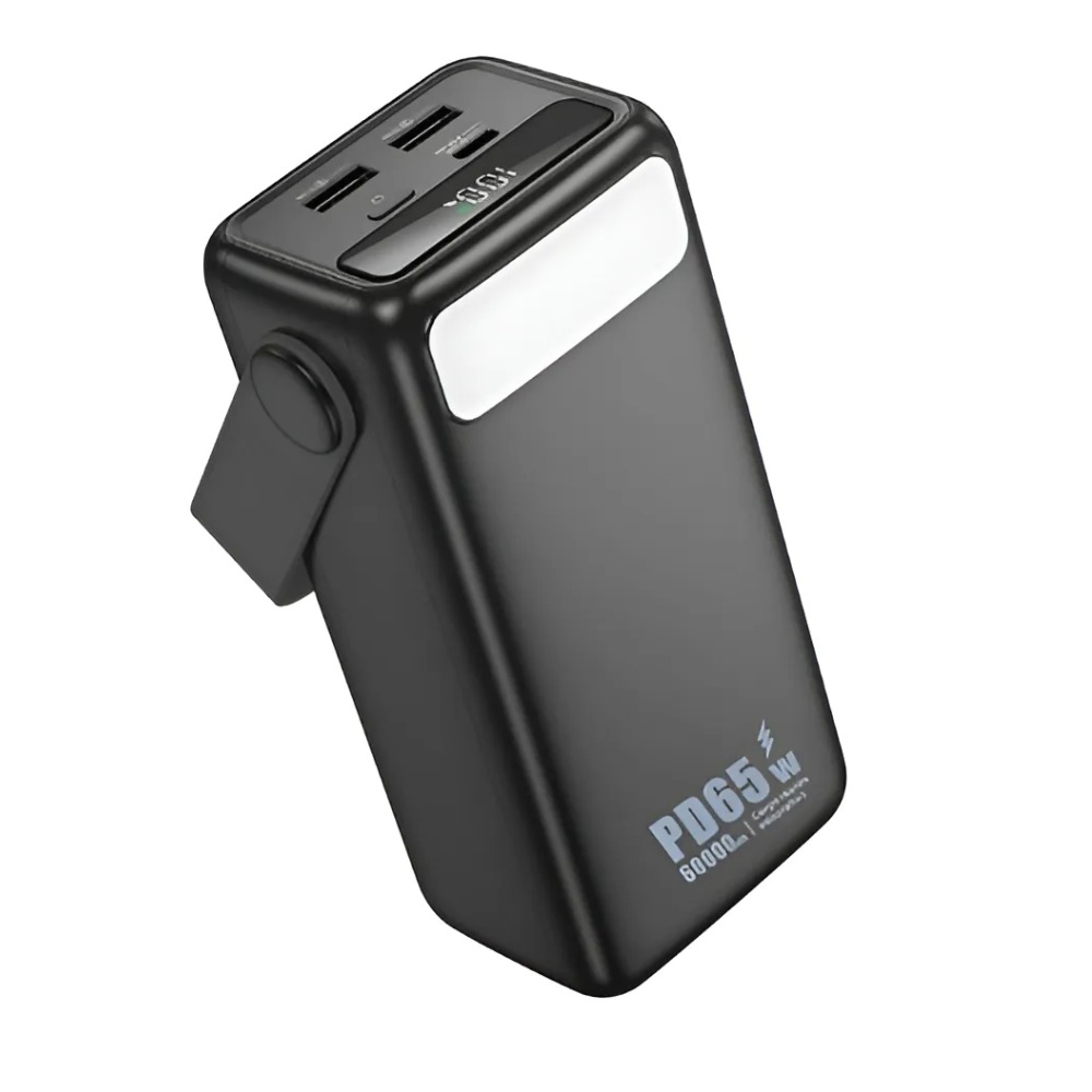 POWER BANK 60000MAH BOSSNEY CARGA RÁPIDA - 1