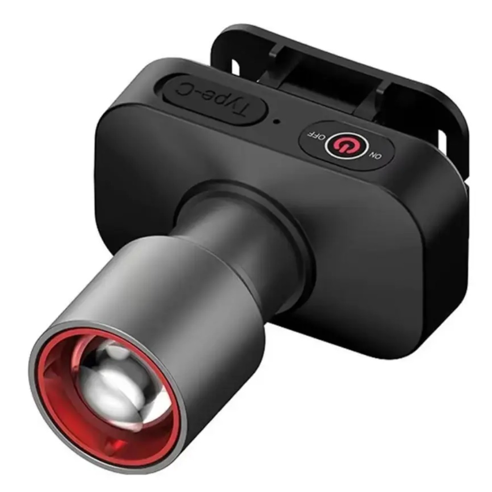 LANTERNA MULTI-FUNCTIONAL HEADLIGHT L-42 USB - 1