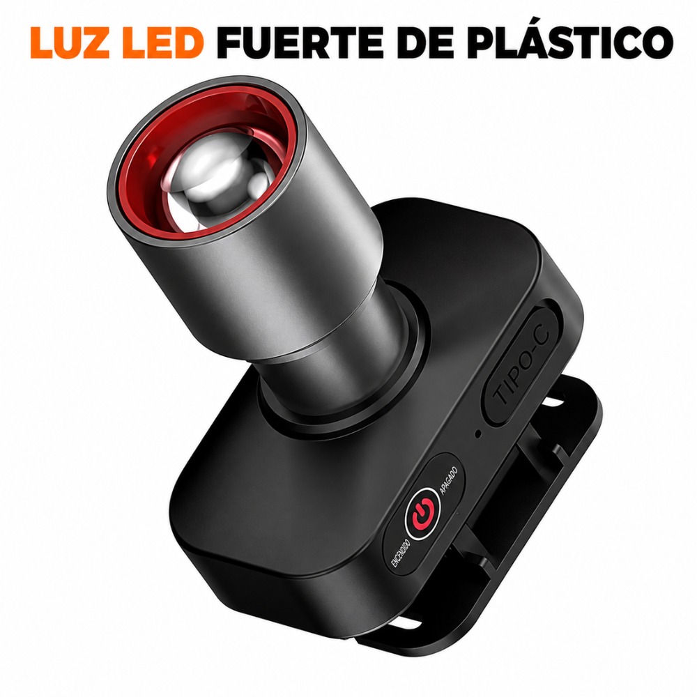 LANTERNA MULTI-FUNCTIONAL HEADLIGHT L-42 USB - 2