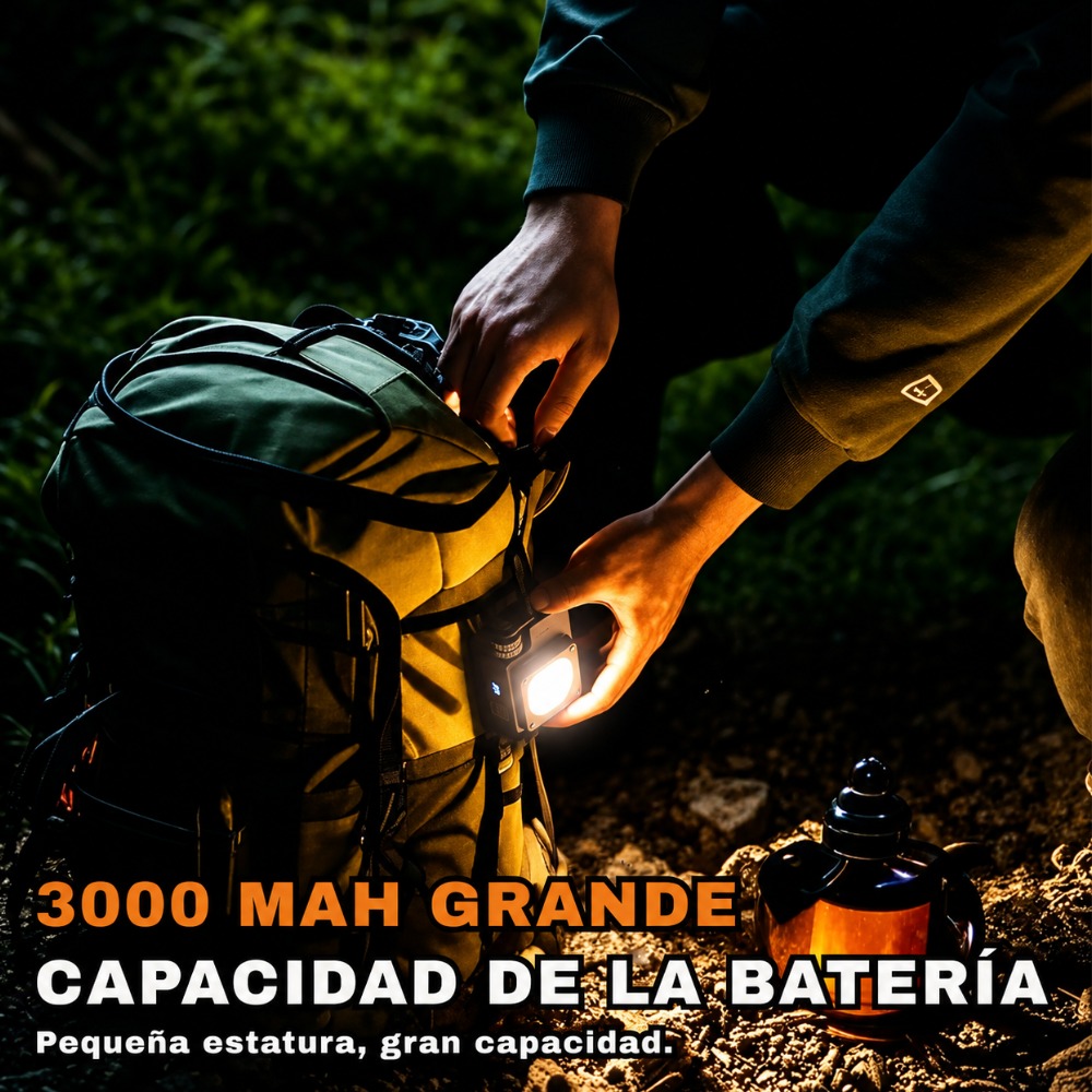 LIITOKALA XY-009 LINTERNA DE CAMPING, EMERGENCIA, TRABAJO Aleatorio - 10