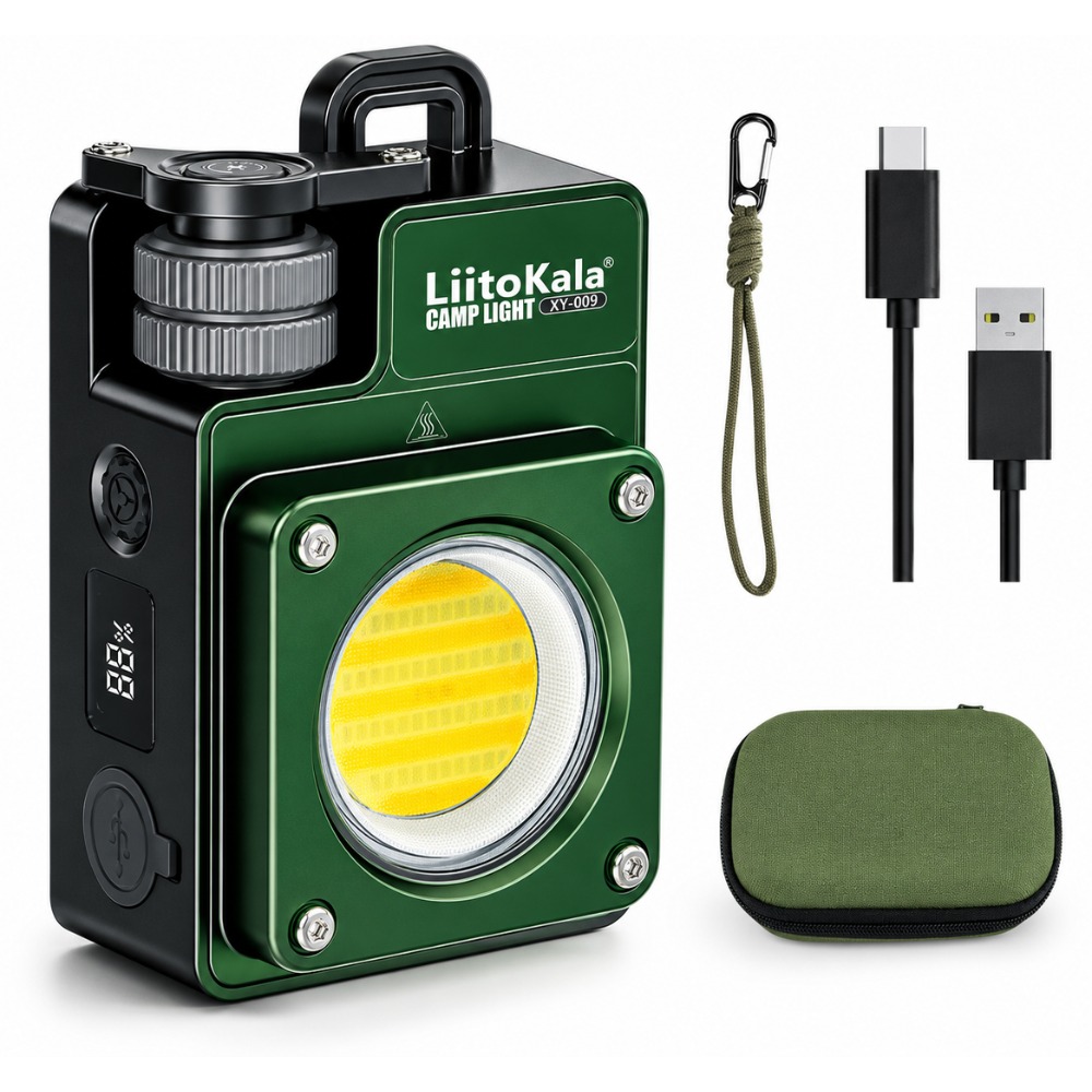 LIITOKALA XY-009 LINTERNA DE CAMPING, EMERGENCIA, TRABAJO Aleatorio - 4