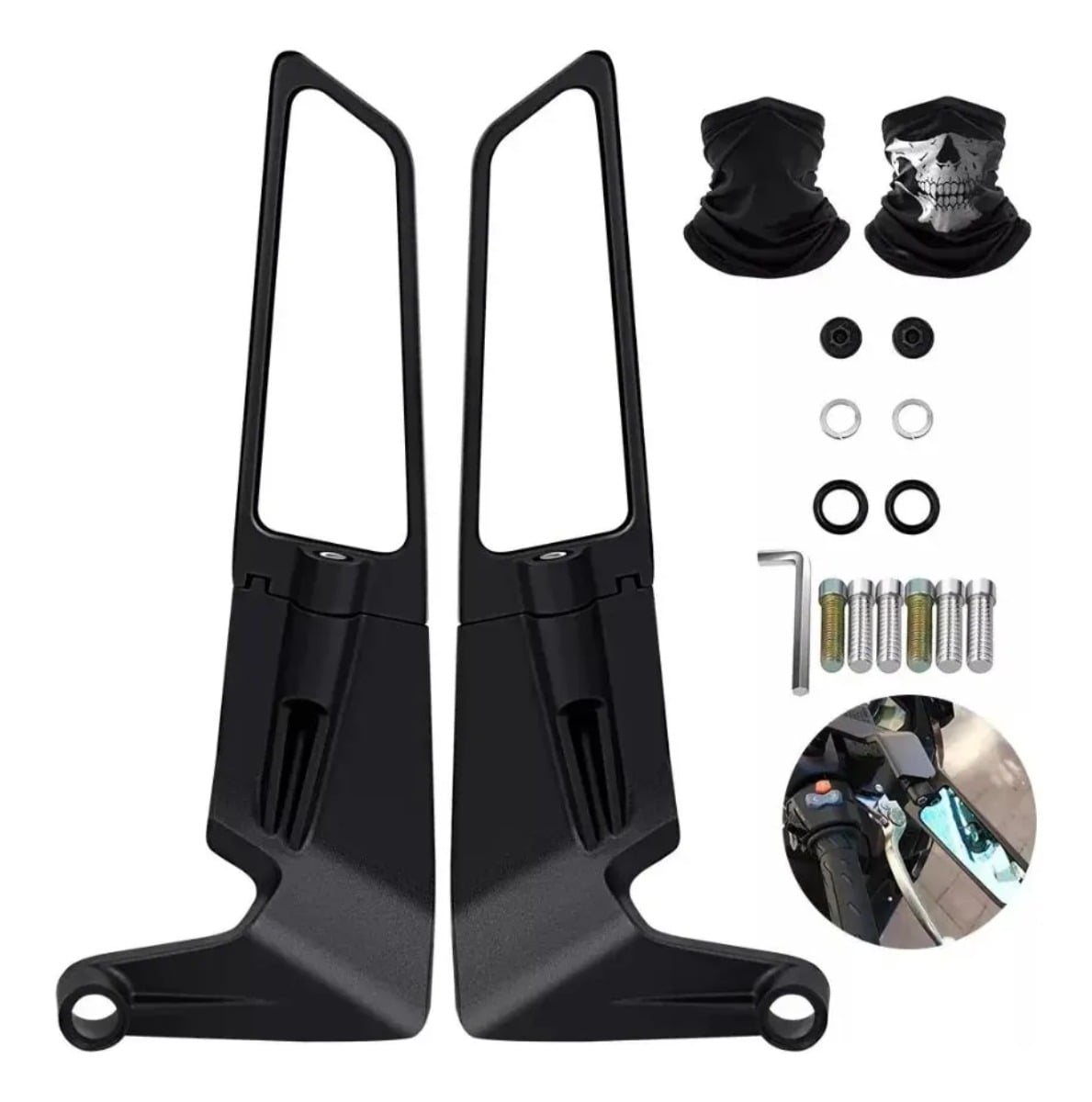 ESPEJOS ALERÓN PARA MOTO - 6