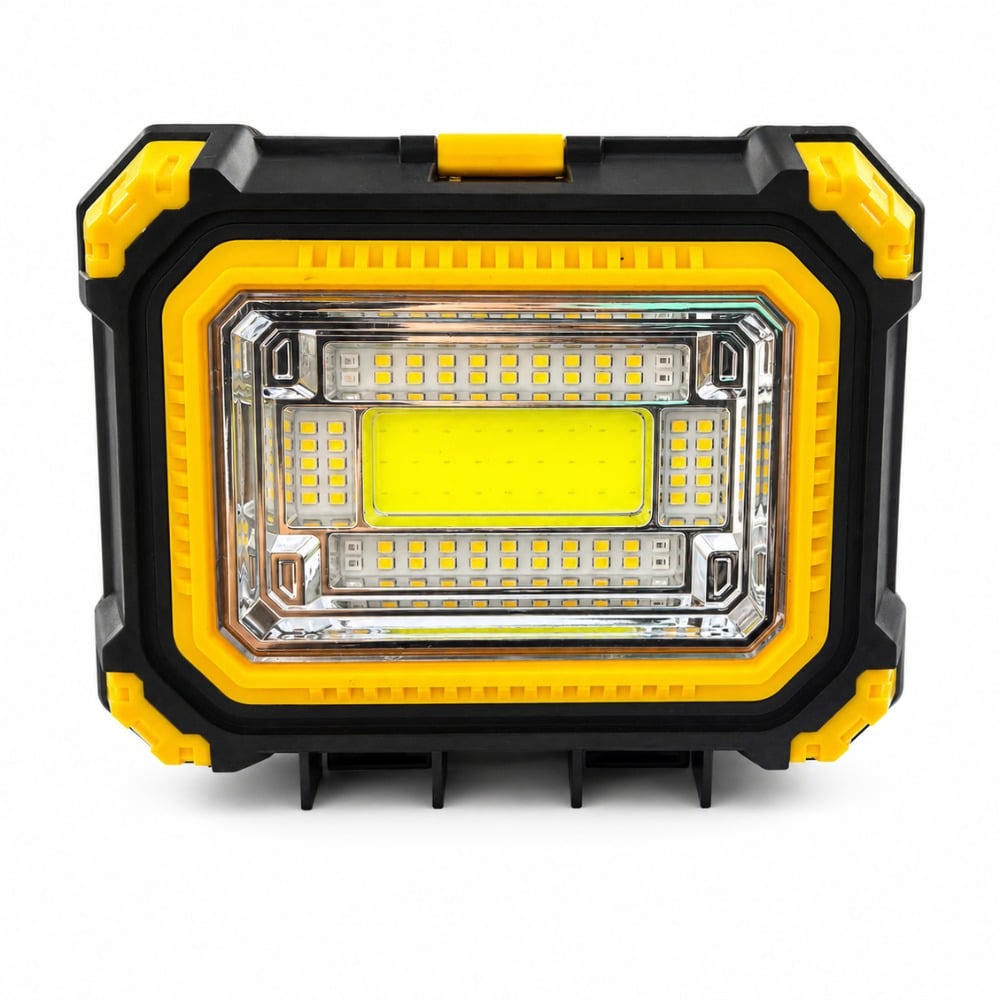 KIT HERRAMIENTAS MULTIFUNCIONAL LÁMPARA LED SOLAR RECARGABLE - 2