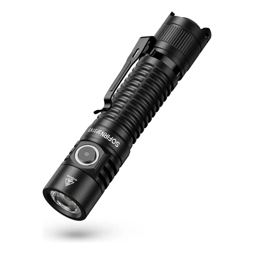 LINTERNA TÁCTICA SOFIRN SP31V3, 2000 LM, LINTERNA DE DEFENSA - 2