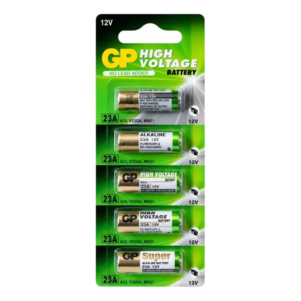 PILA GP 23A ALCALINA , BLISTER X 5 UNIDADES - 2