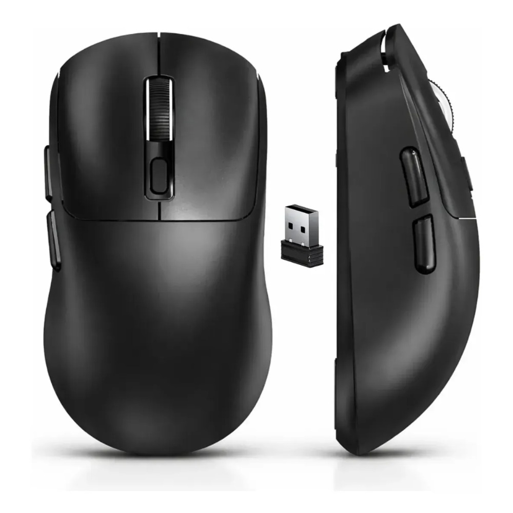MOUSE INALÁMBRICO RECARGABLE TIPO C PARA LAPTOP PC - 1