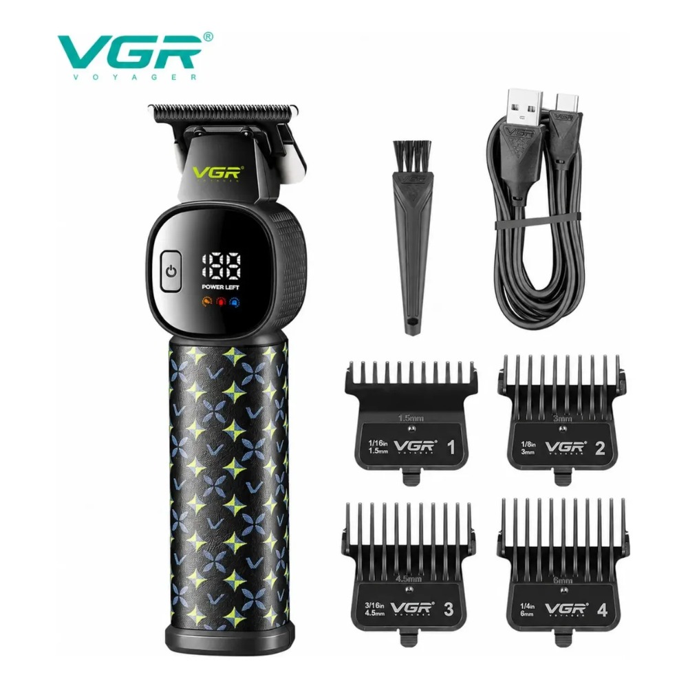 CORTADORA DE PELO Y BARBA PROFESIONAL RECARGABLE USB C - 5