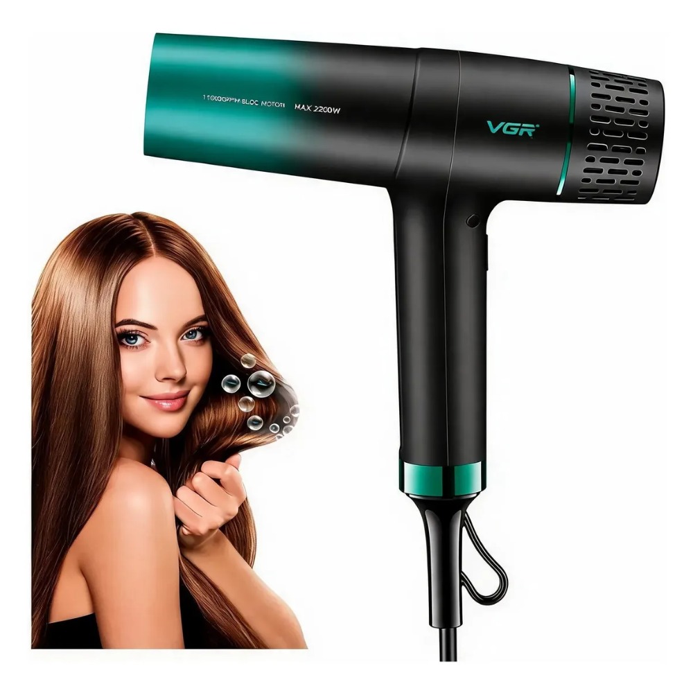 SECADOR DE PELO PROFESIONAL 2200W MOTOR BLDC 110000 RPM - 1