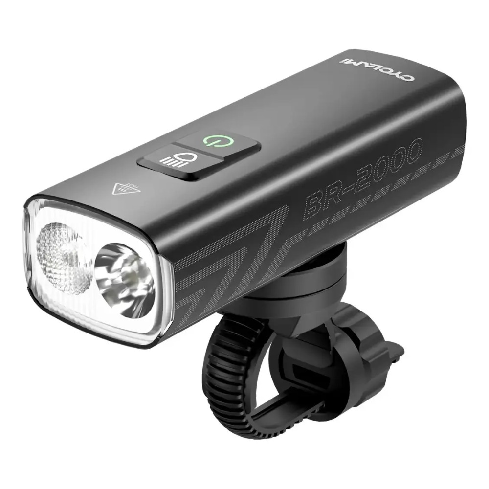 CYCLAMI BR-2000 LUZ BICICLETA 2000 LÚMENES USB C - 1