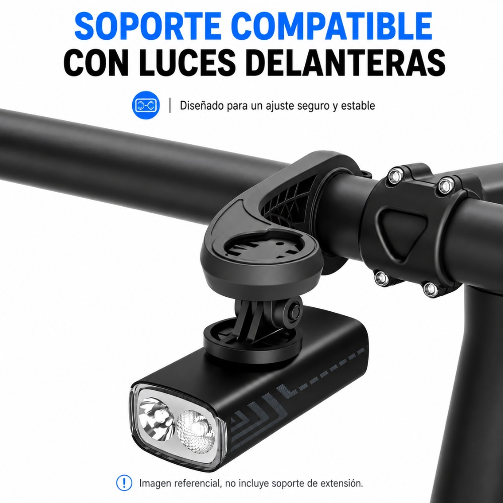 CYCLAMI BR-2000 LUZ BICICLETA 2000 LÚMENES USB C - 2