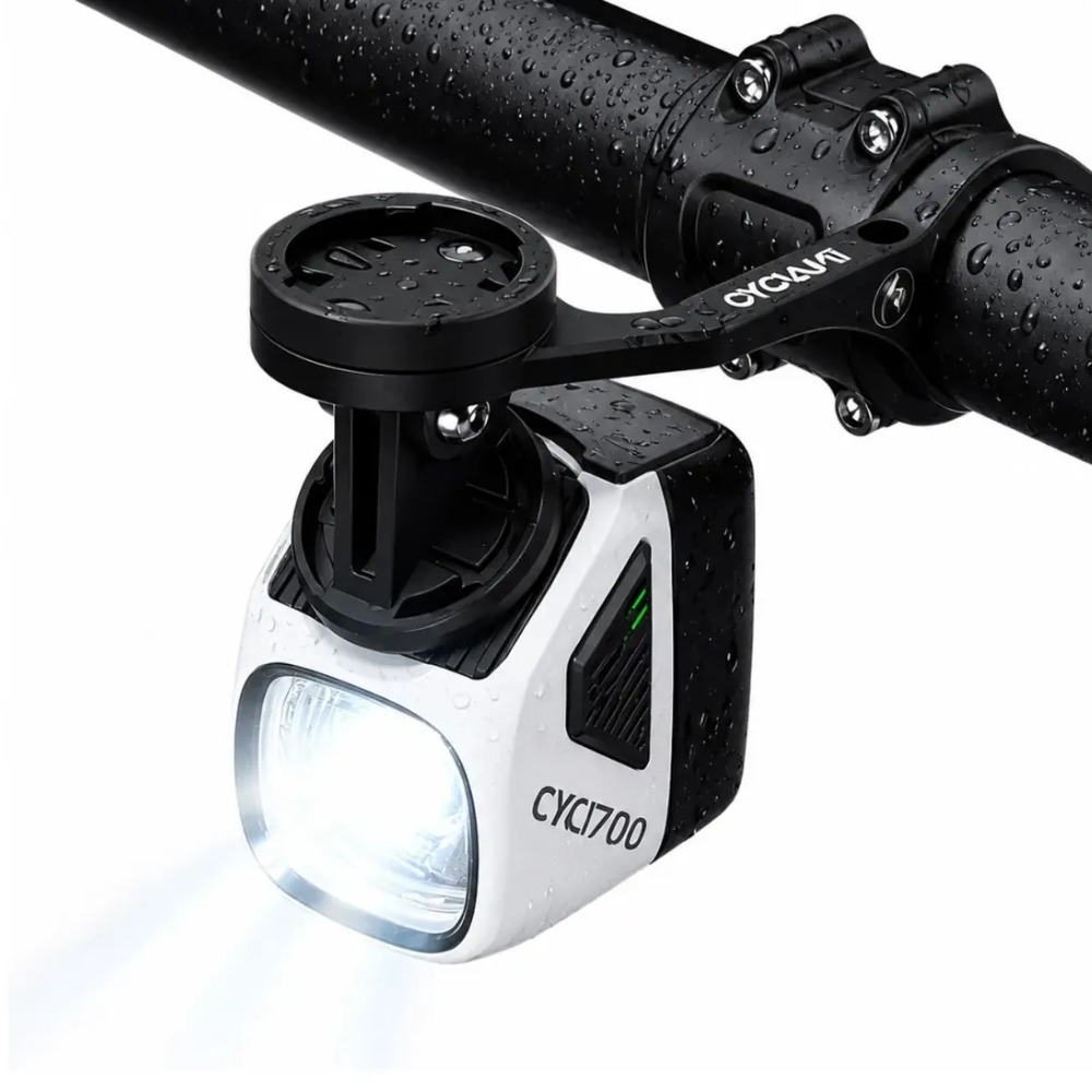 LUZ LED BICICLETA 1700LM RECARGABLE USB C IPX6 - 1