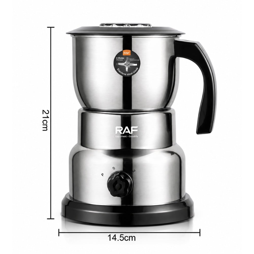 MOLINILLO ELÉCTRICO DE CAFÉ GRANOS Y SEMILLAS - 3
