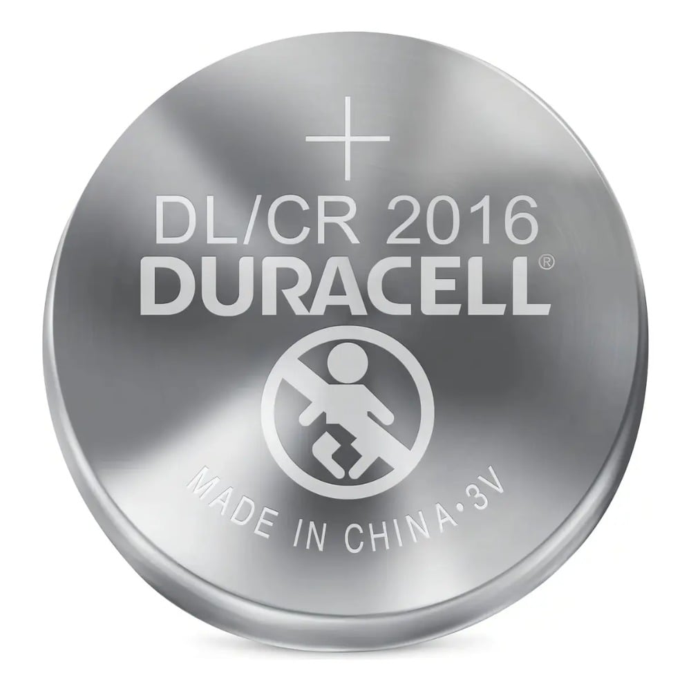 PILA DURACELL CR2016 MONEDA 3V LITIO PACK 5 UNIDADES - 2