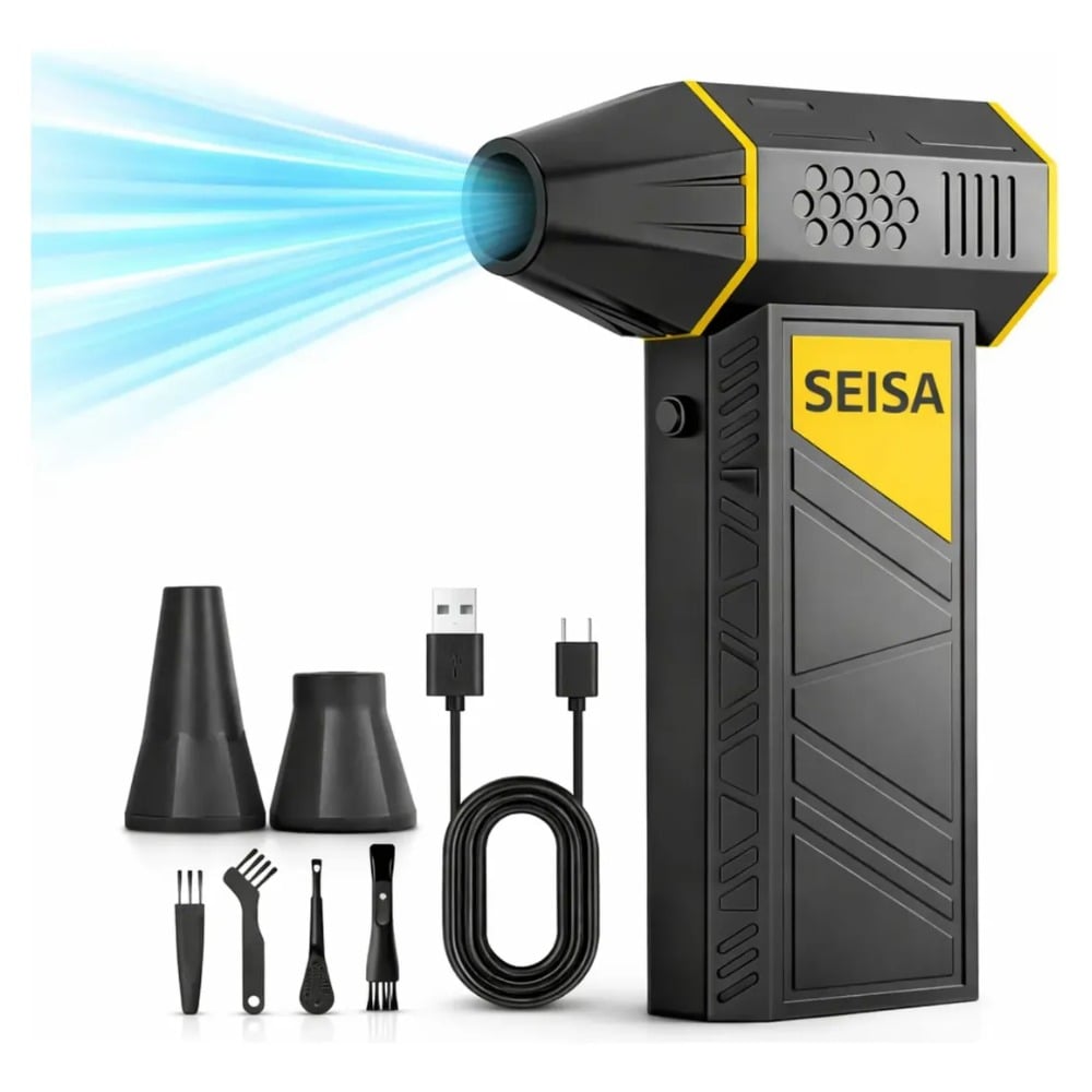 SOPLADOR DE AIRE INALÁMBRICO 120W 11000RPM 3 VELOCIDADES - 1