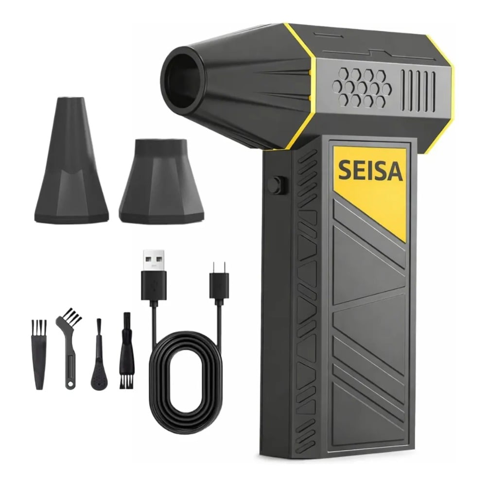 SOPLADOR DE AIRE INALÁMBRICO 120W 11000RPM 3 VELOCIDADES - 2