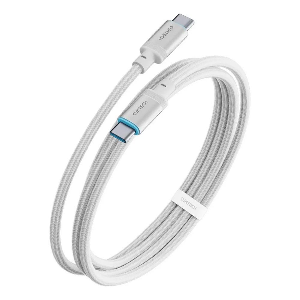 CABLE TIPO C A TIPO C 240W 6A CARGA RÁPIDA 1.5M - 1