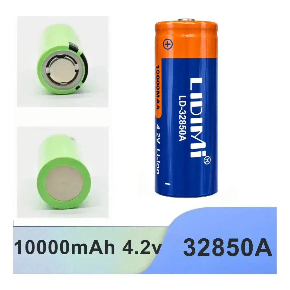 BATERÍA DE LITIO LIDIMI LD-32850A 4.2V 10000MAH LI-ION - 4