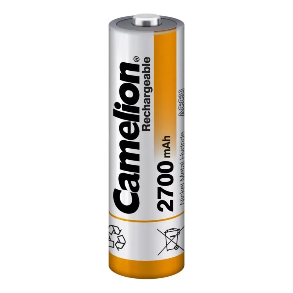 PILAS AA RECARGABLE 2700MAH ALTA CAPACIDAD PARA DISPOSITIVOS - 2