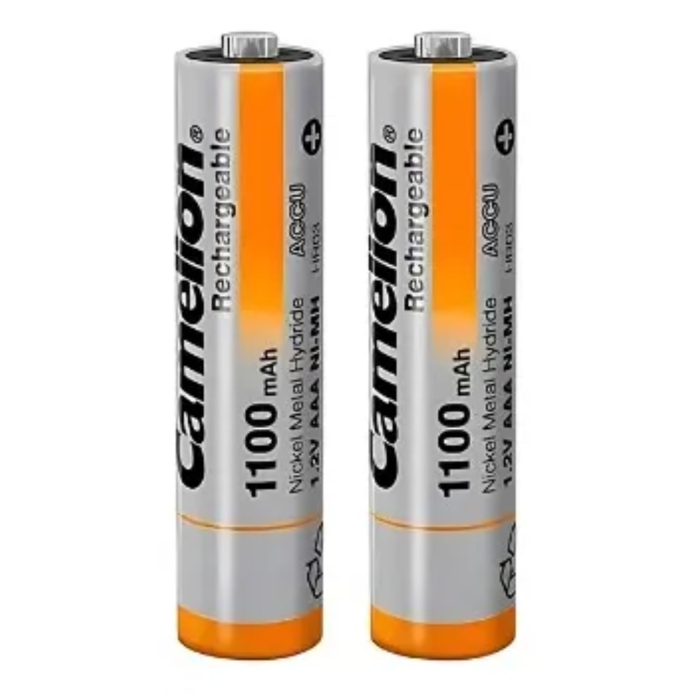 PILAS AAA RECARGABLES 1100MAH LARGA DURACIÓN 10 AÑOS DE VIDA - 2