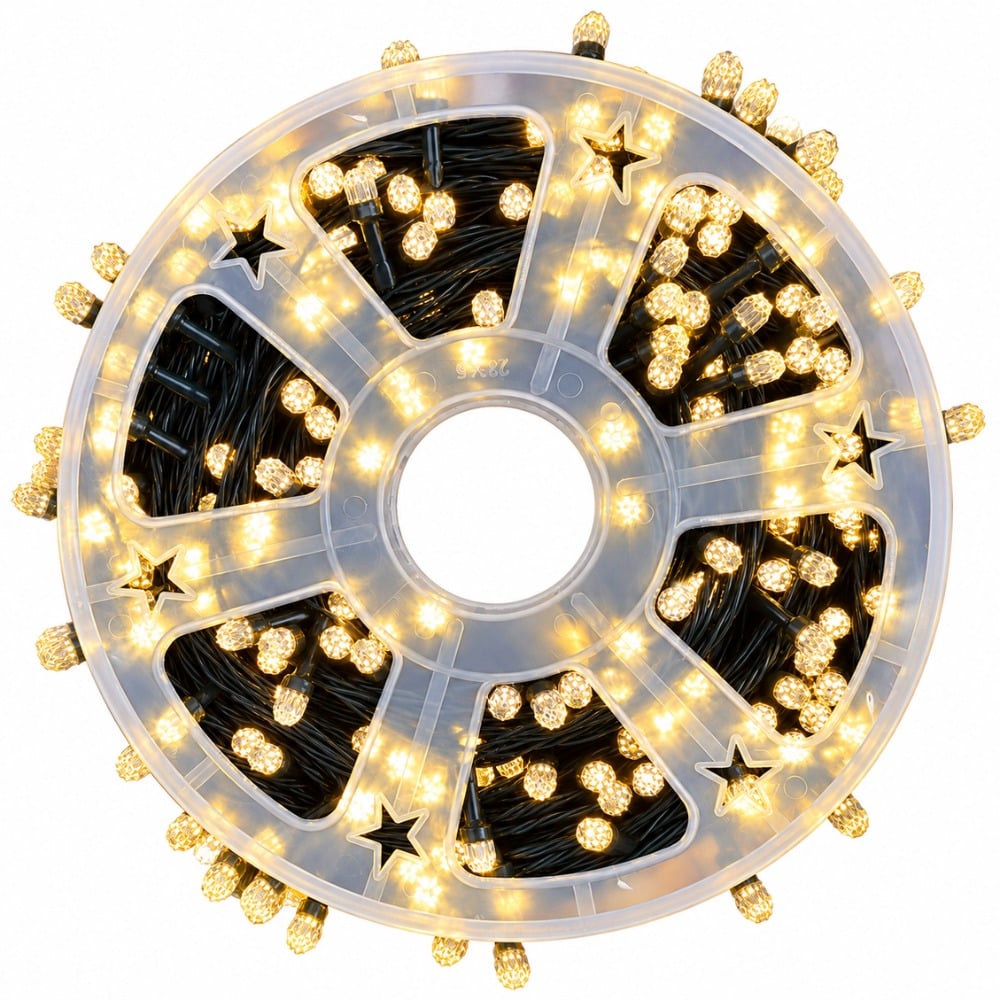 LUCES NAVIDEÑAS MODELO DIAMANTE 50 METROS 300 LED - 2