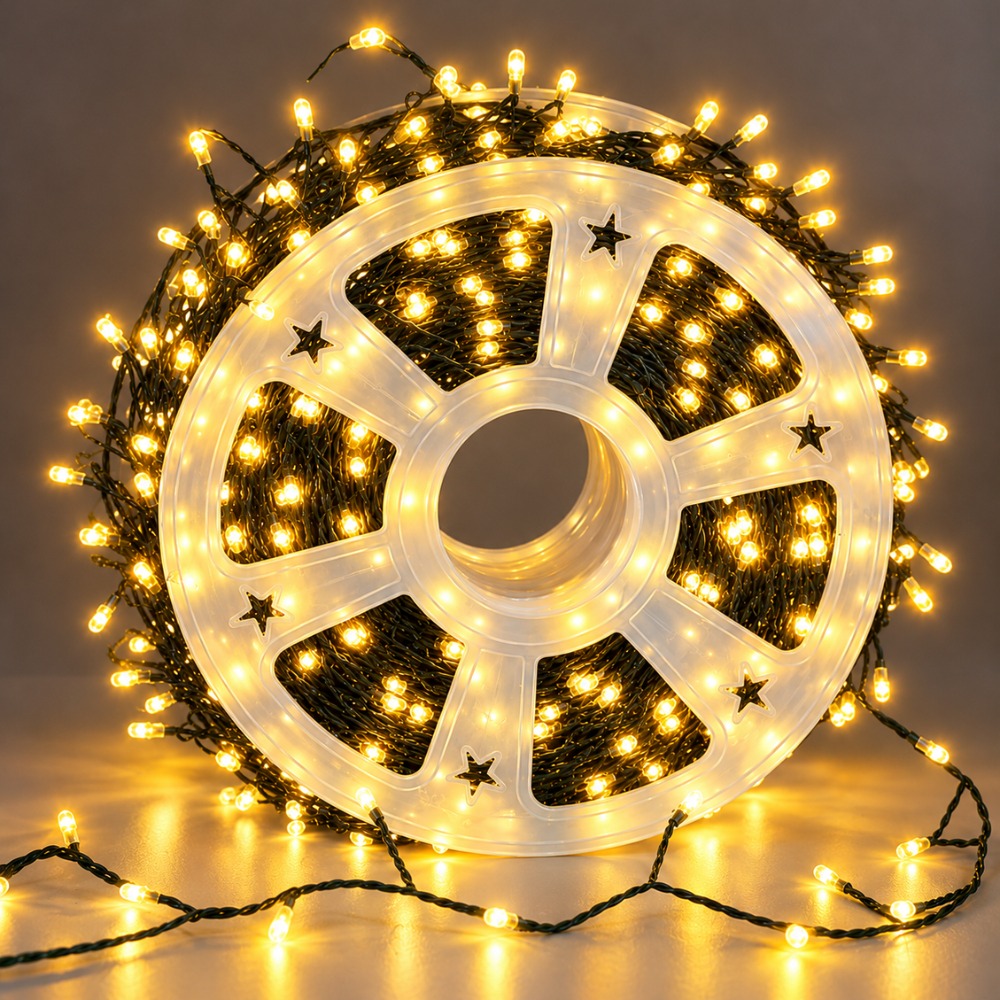 LUCES NAVIDEÑAS HADA ESPIGA 100M CONTROL MULTICOLOR 2000 LED - 3
