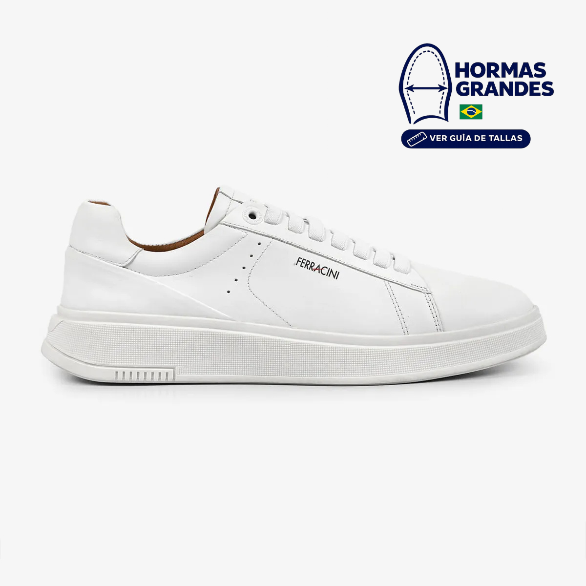 ZAPATILLAS URBANAS DE CUERO HOMBRE LOGAN 9312-678C - 1