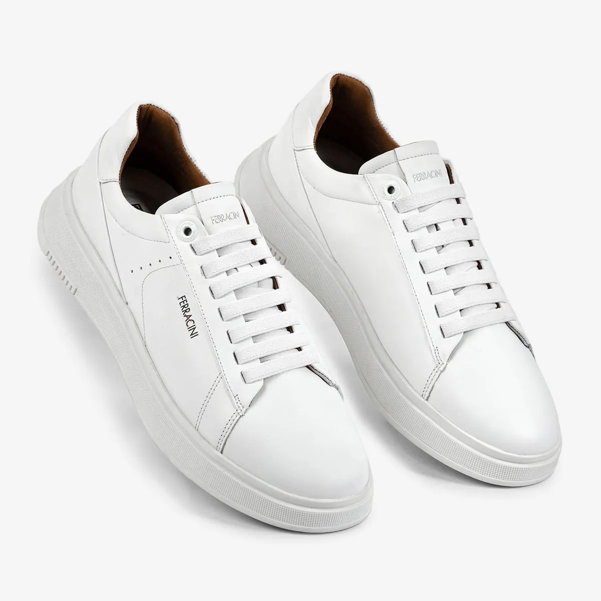 ZAPATILLAS URBANAS DE CUERO HOMBRE LOGAN 9312-678C - 4