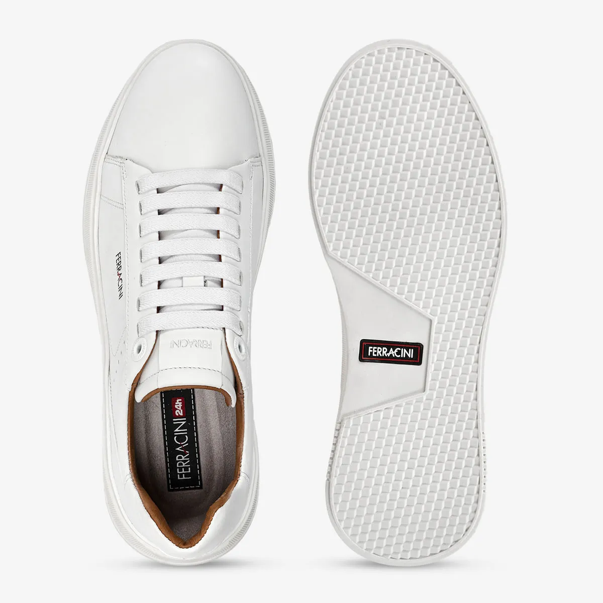 ZAPATILLAS URBANAS DE CUERO HOMBRE LOGAN 9312-678C - 5