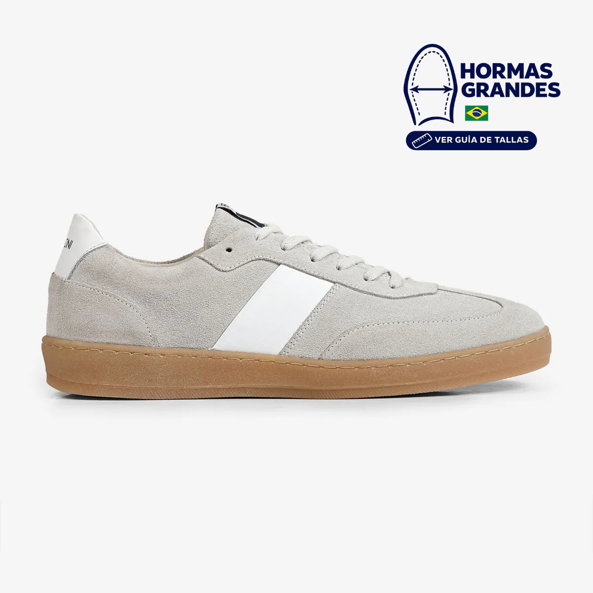 ZAPATILLAS URBANAS DE CUERO HOMBRE IBIZA 7583-710D - 1