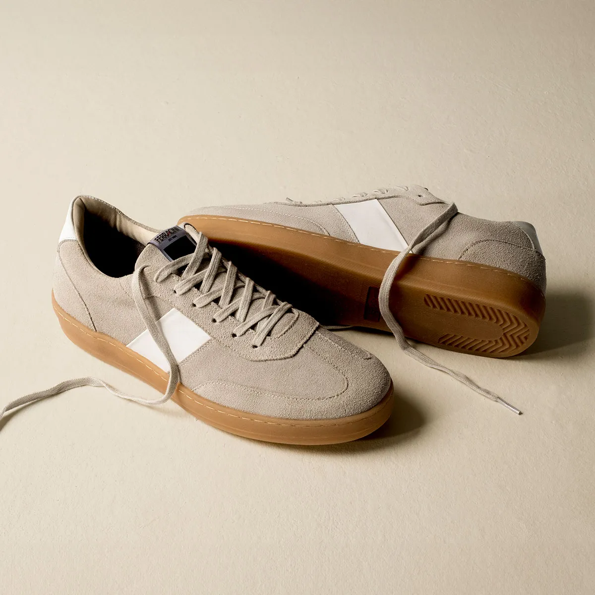 ZAPATILLAS URBANAS DE CUERO HOMBRE IBIZA 7583-710D - 3