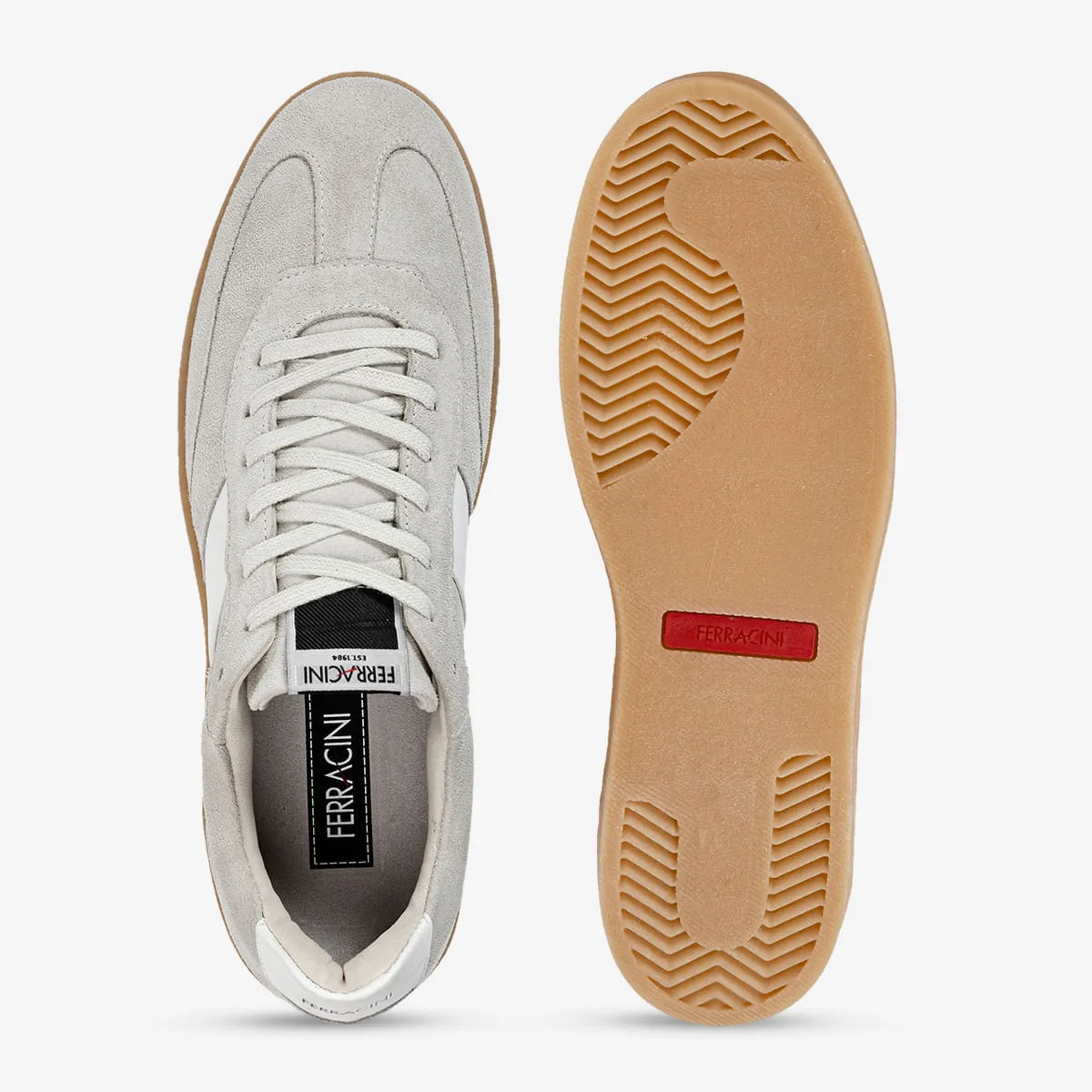 ZAPATILLAS URBANAS DE CUERO HOMBRE IBIZA 7583-710D - 4