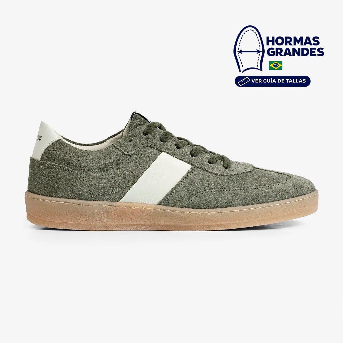 ZAPATILLAS URBANAS DE CUERO HOMBRE IBIZA 7583-710H - 1