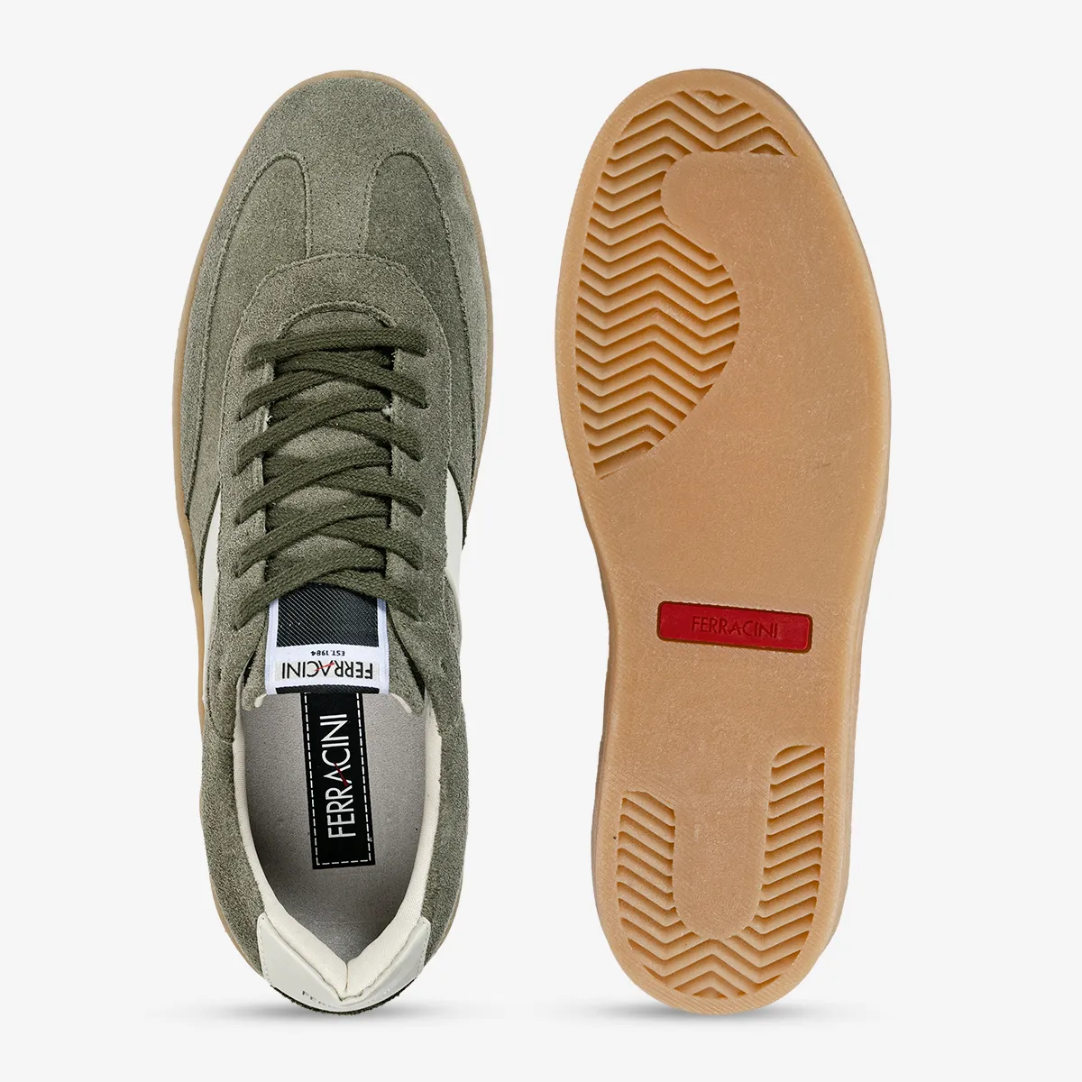 ZAPATILLAS URBANAS DE CUERO HOMBRE IBIZA 7583-710H - 3