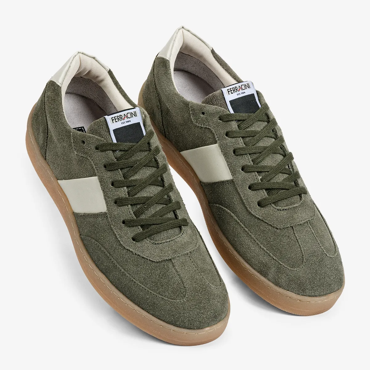 ZAPATILLAS URBANAS DE CUERO HOMBRE IBIZA 7583-710H - 4