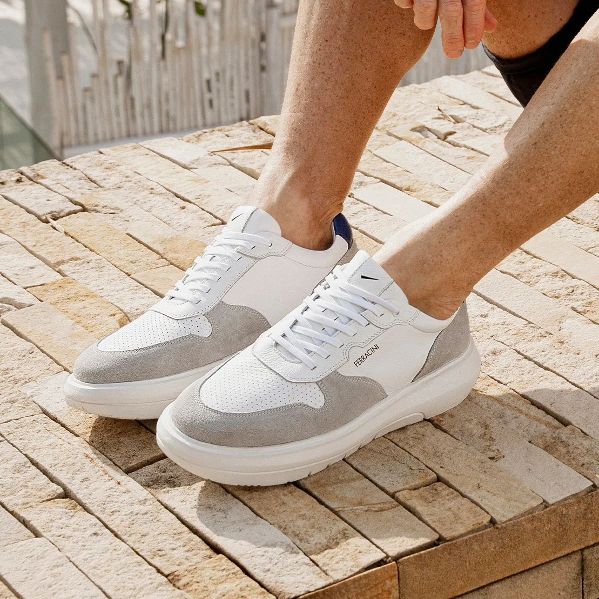 ZAPATILLAS URBANAS DE CUERO HOMBRE ENERGY 8287-695E - 3