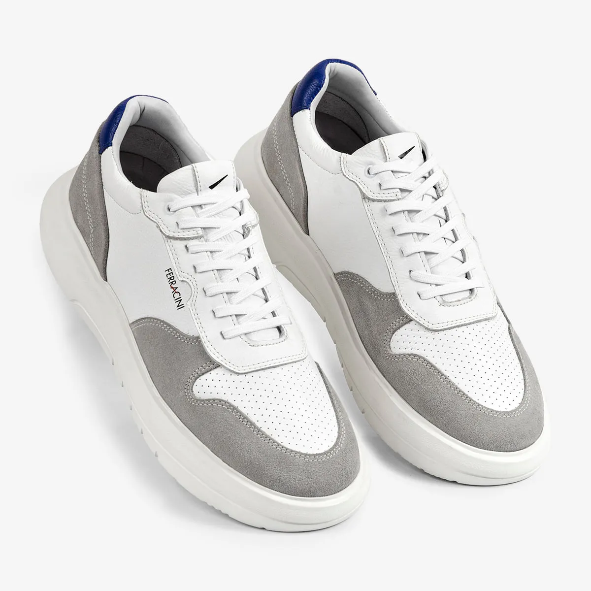ZAPATILLAS URBANAS DE CUERO HOMBRE ENERGY 8287-695E - 4