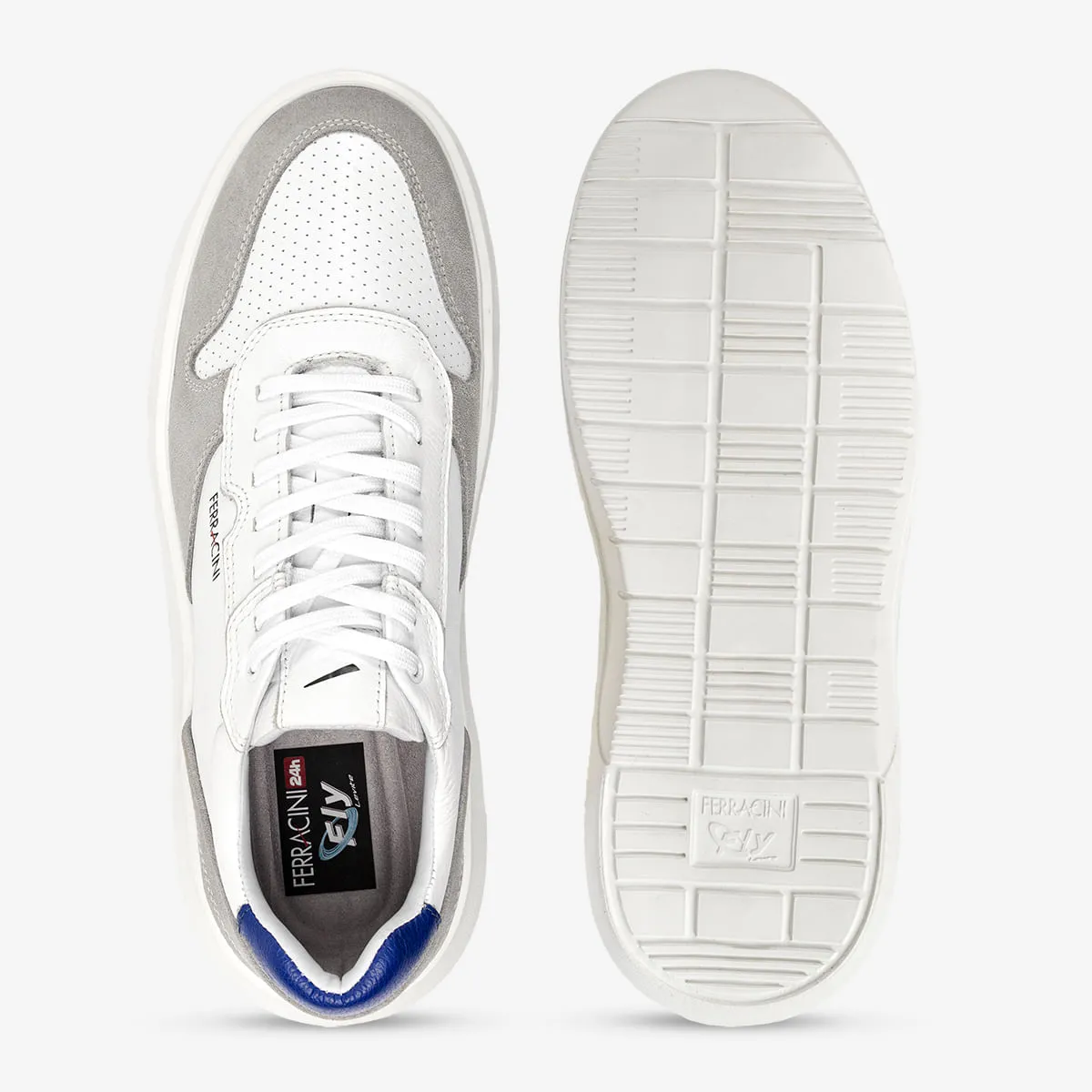 ZAPATILLAS URBANAS DE CUERO HOMBRE ENERGY 8287-695E - 5