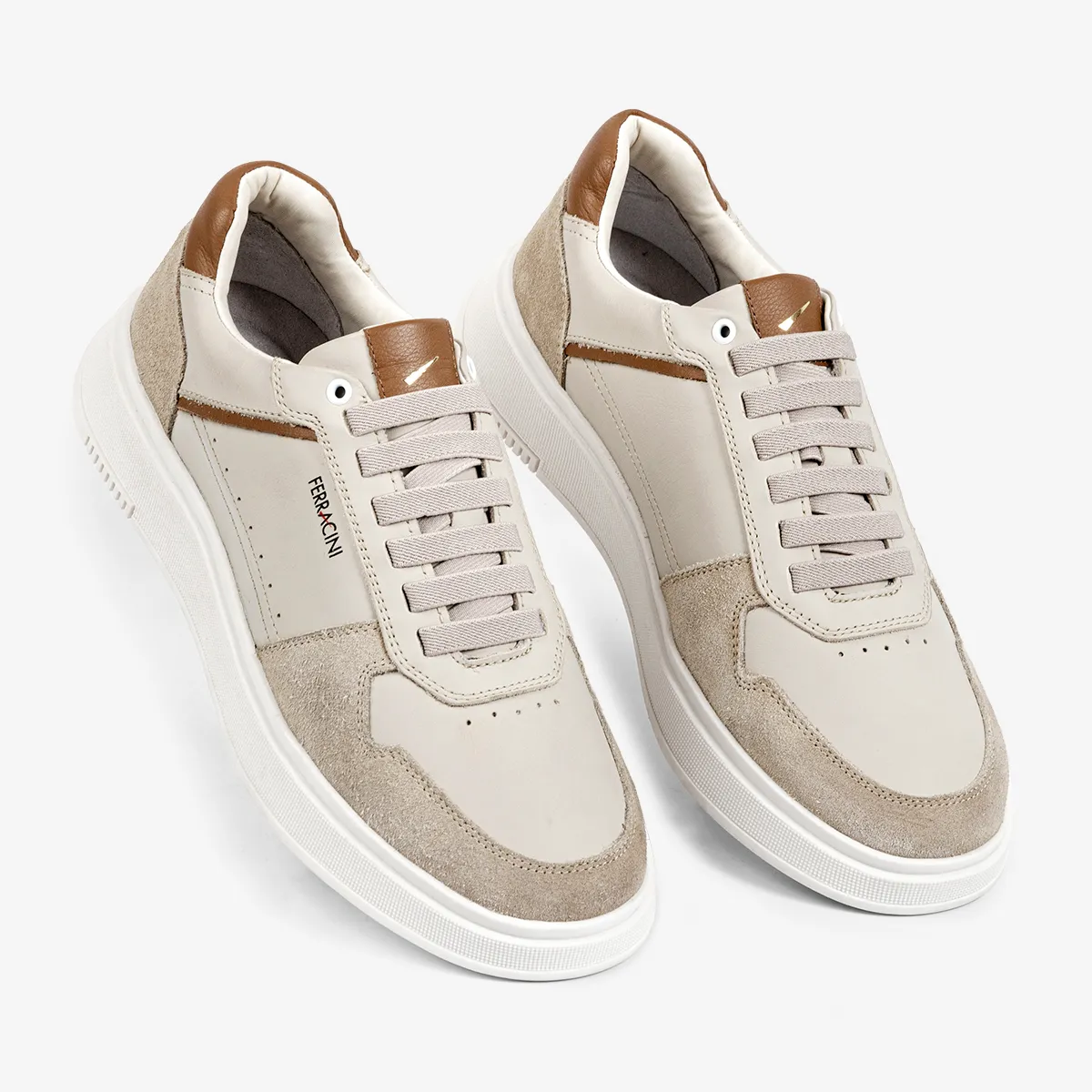 ZAPATILLAS URBANAS DE CUERO HOMBRE LOGAN 9316-678D - 3