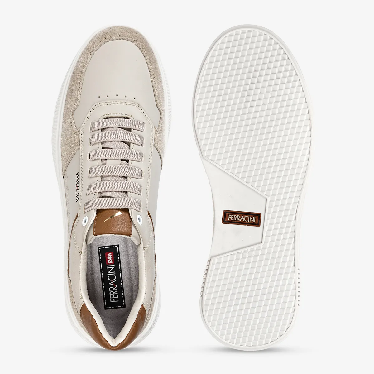 ZAPATILLAS URBANAS DE CUERO HOMBRE LOGAN 9316-678D - 4