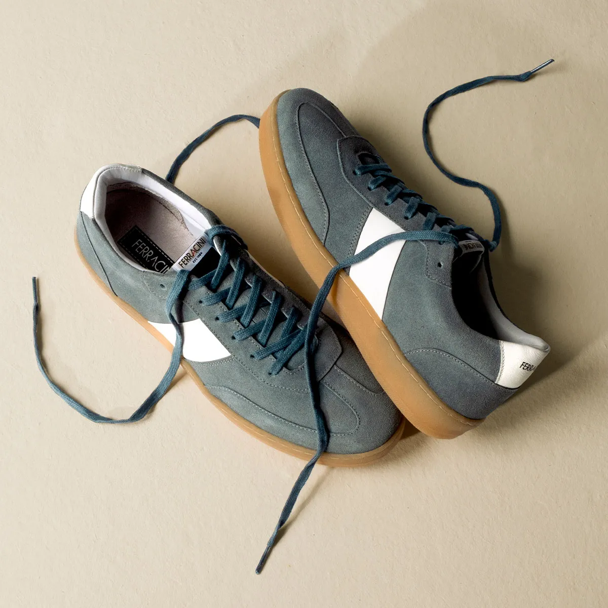 ZAPATILLAS URBANAS DE CUERO HOMBRE IBIZA 7583-710G - 3