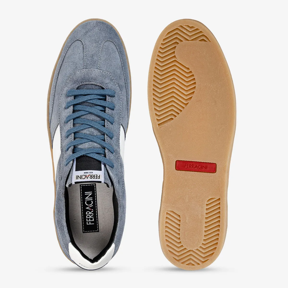 ZAPATILLAS URBANAS DE CUERO HOMBRE IBIZA 7583-710G - 4