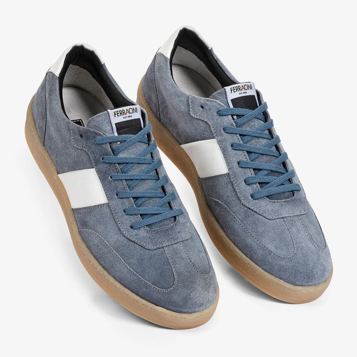 ZAPATILLAS URBANAS DE CUERO HOMBRE IBIZA 7583-710G - 5