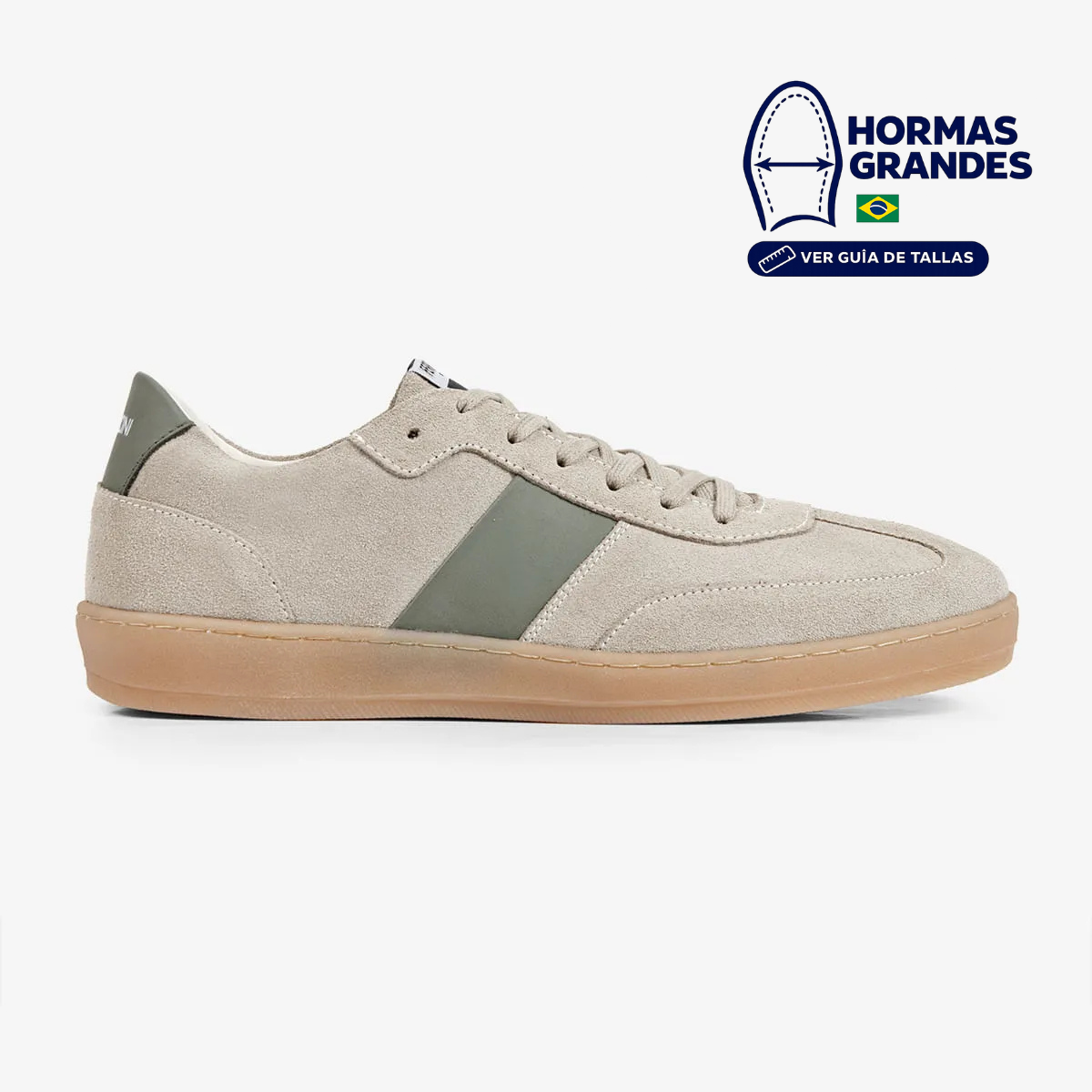 ZAPATILLAS URBANAS DE CUERO HOMBRE IBIZA 7583-710F - 1