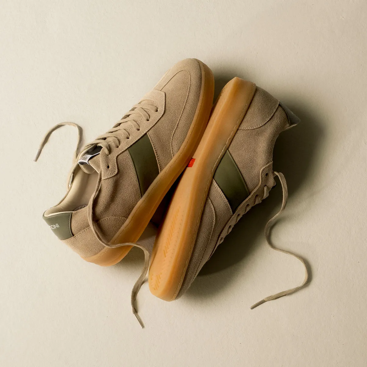 ZAPATILLAS URBANAS DE CUERO HOMBRE IBIZA 7583-710F - 3