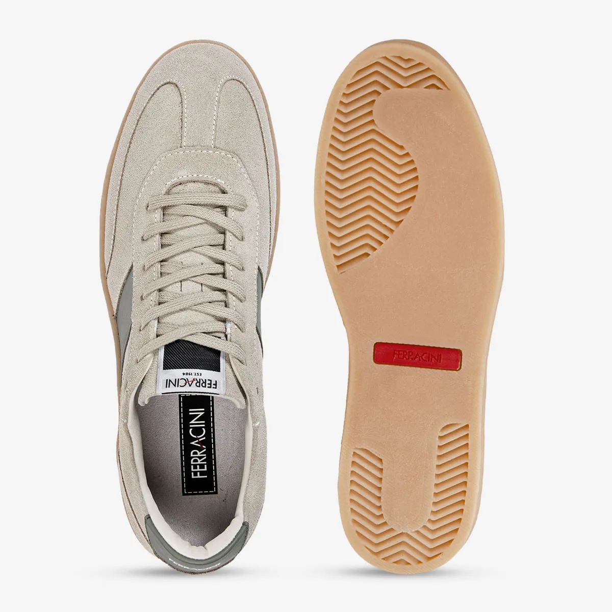 ZAPATILLAS URBANAS DE CUERO HOMBRE IBIZA 7583-710F - 4