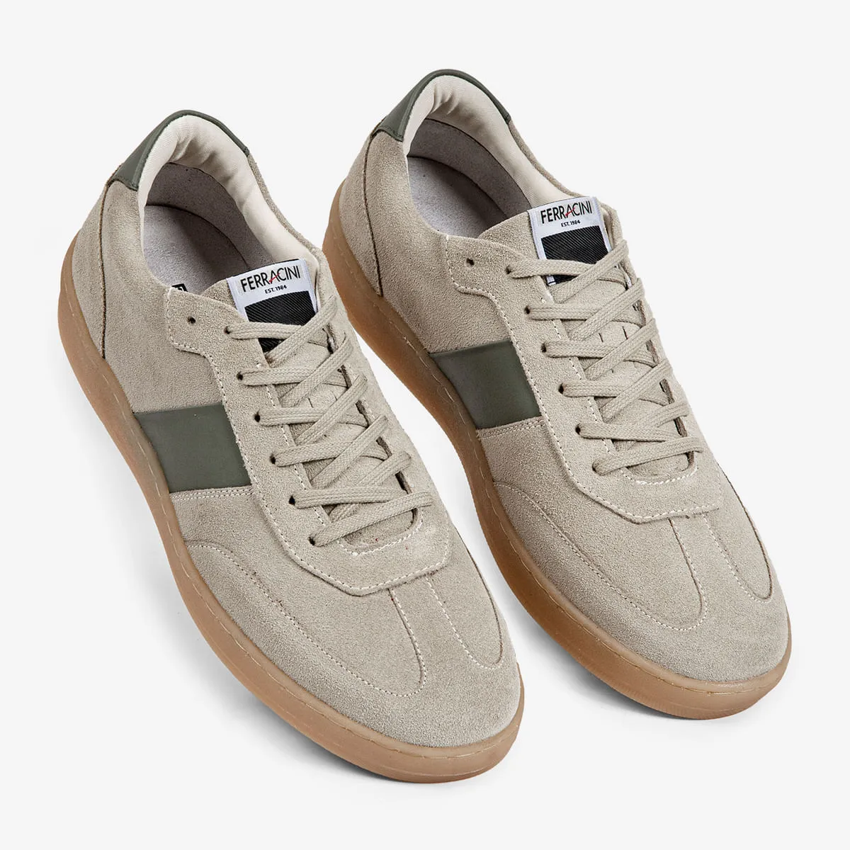 ZAPATILLAS URBANAS DE CUERO HOMBRE IBIZA 7583-710F - 5