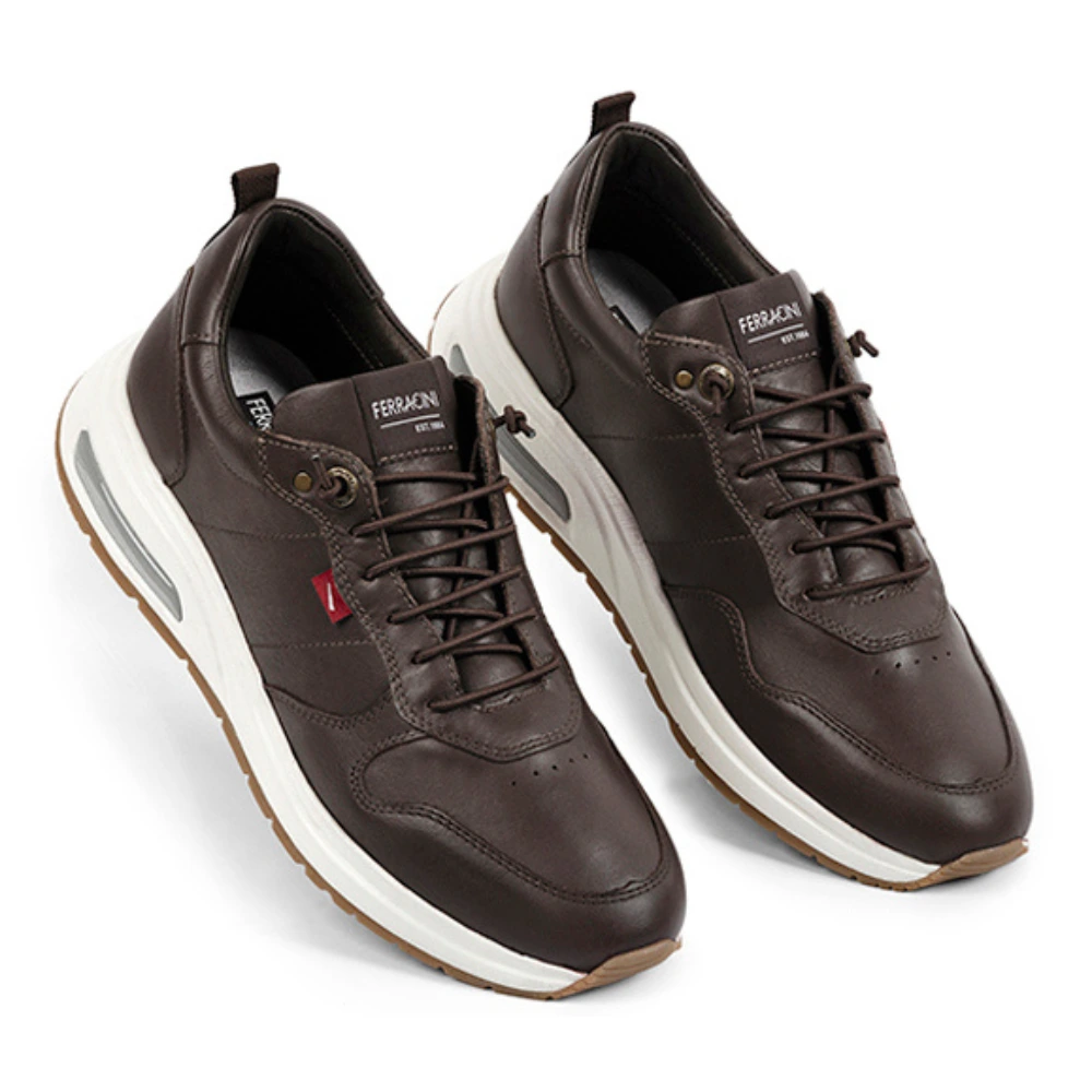 ZAPATILLAS URBANAS DE CUERO HOMBRE VYPER 9579-572D - 3